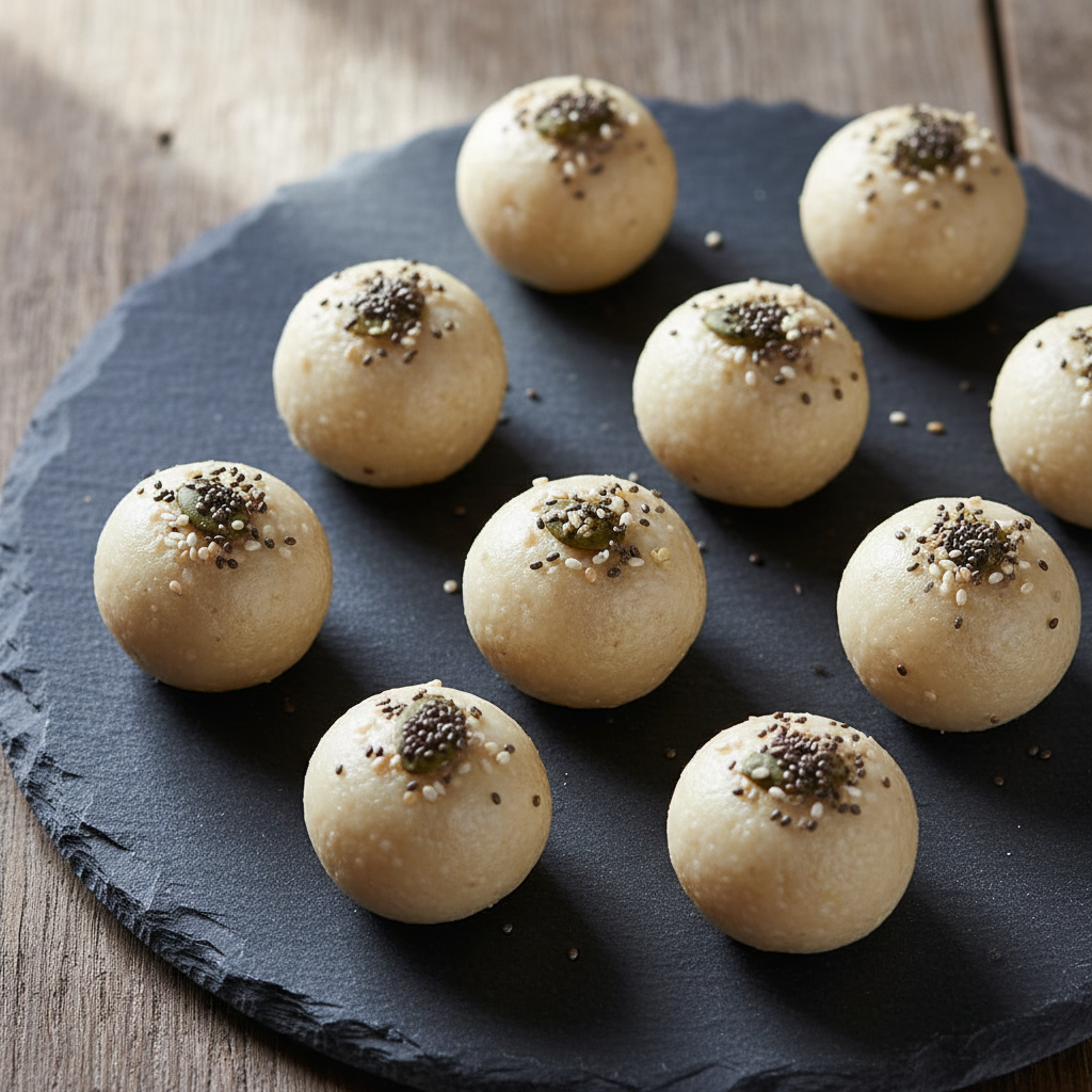 Makhana Oats Seeds Bites