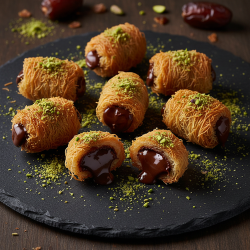 Dubai Kunafa Date Bites