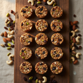 Dry Fruit Mix Bites