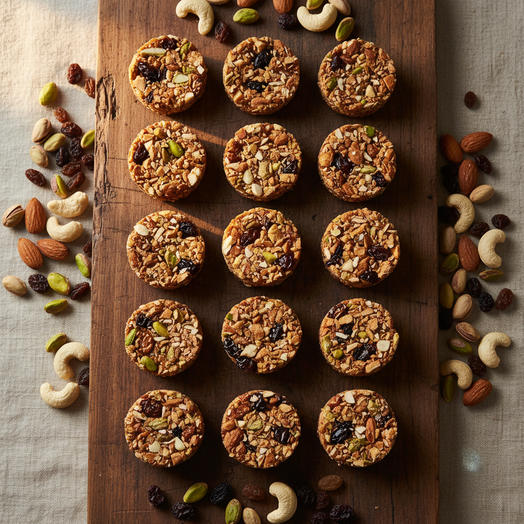 Dry Fruit Mix Bites