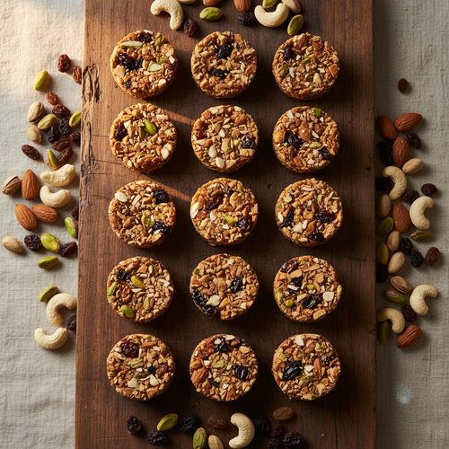 Dry Fruit Mix Bites